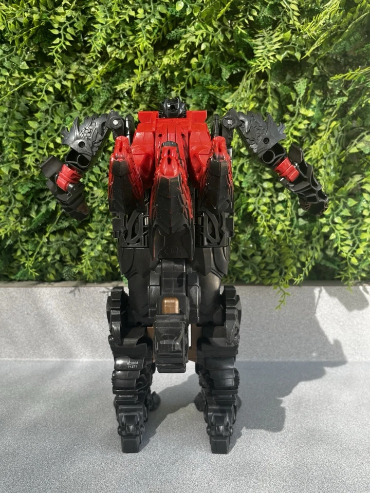 Transformers The Last Knight TLK Mega 1 Step Turbo Changer Dragonstorm FODDER - Image 3 of 4