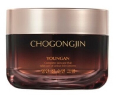 Missha Chogongjin Youngan Jin sleeping cream 100ml anti aging wrinkle Moisture