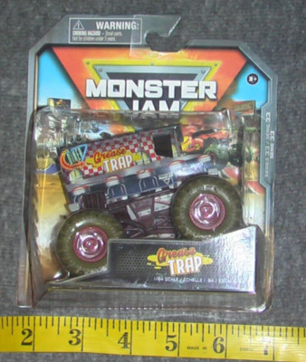 Brand New 1/64 Scale Diecast Monster Jam Series 33 Grease Trap Food Truck Chase