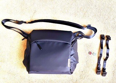 PGYTECH OneGo Shoulder Bag 6L Deep Navy Camera Clamshell Photography (Used)