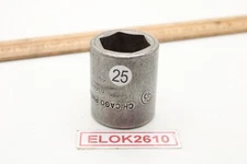 Chicago Pneumatic C15551 1/2" Drive 13/16" 6 Point SAE Impact Socket USA