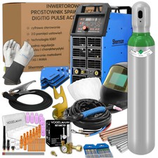 Sherman DIGITIG 315GD Pulse AC/DC 315A Poste à souder T-18/4m TIG - jeu n°5