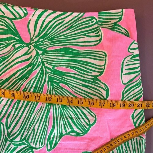 Lilly Pulitzer Marigold luxletic skort sz 12 - Picture 7 of 10