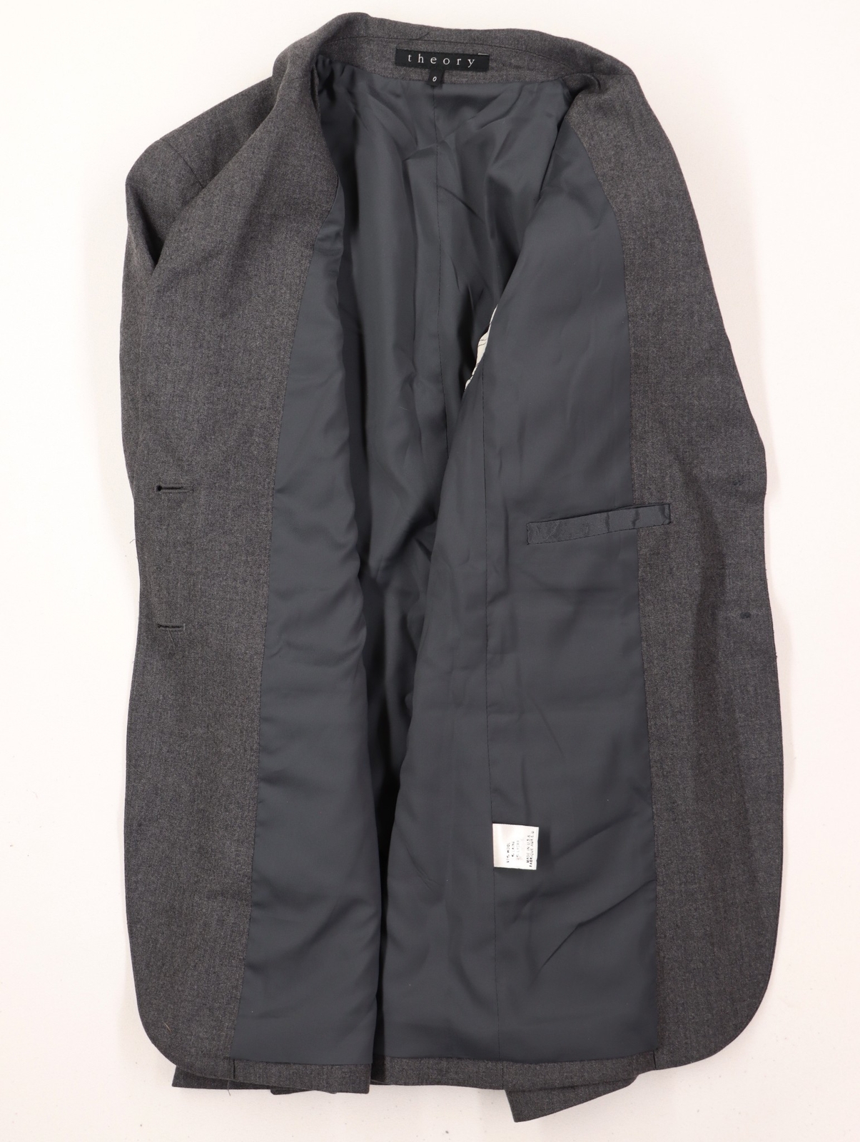 Women's 0 Theory Solid Gray Hacking Working Cuffs… - image 5