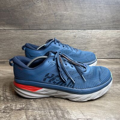 Hoka One One Bondi 7 1110518-RTOS Men display picture 1