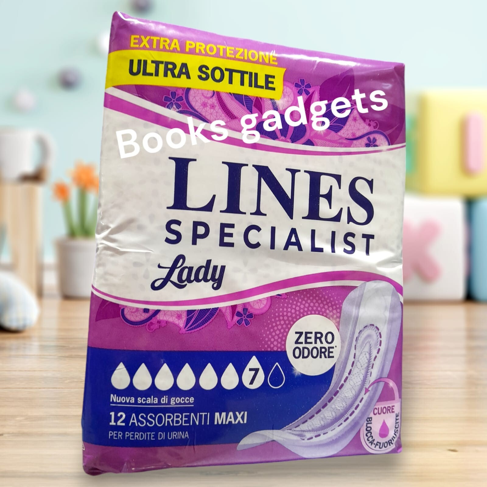 Lines Specialist Maxi - 12 Assorbenti Per Incontinenza Leggera - Immagine 4