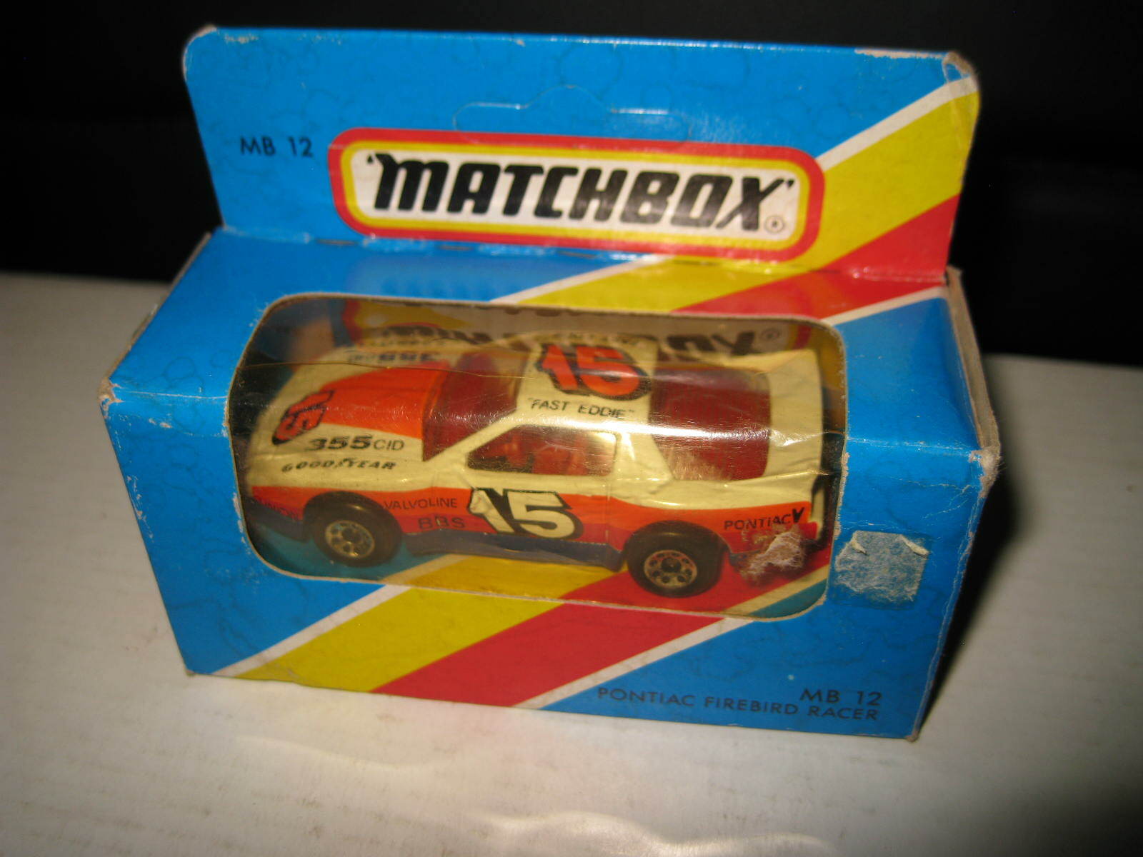 pontiac matchbox