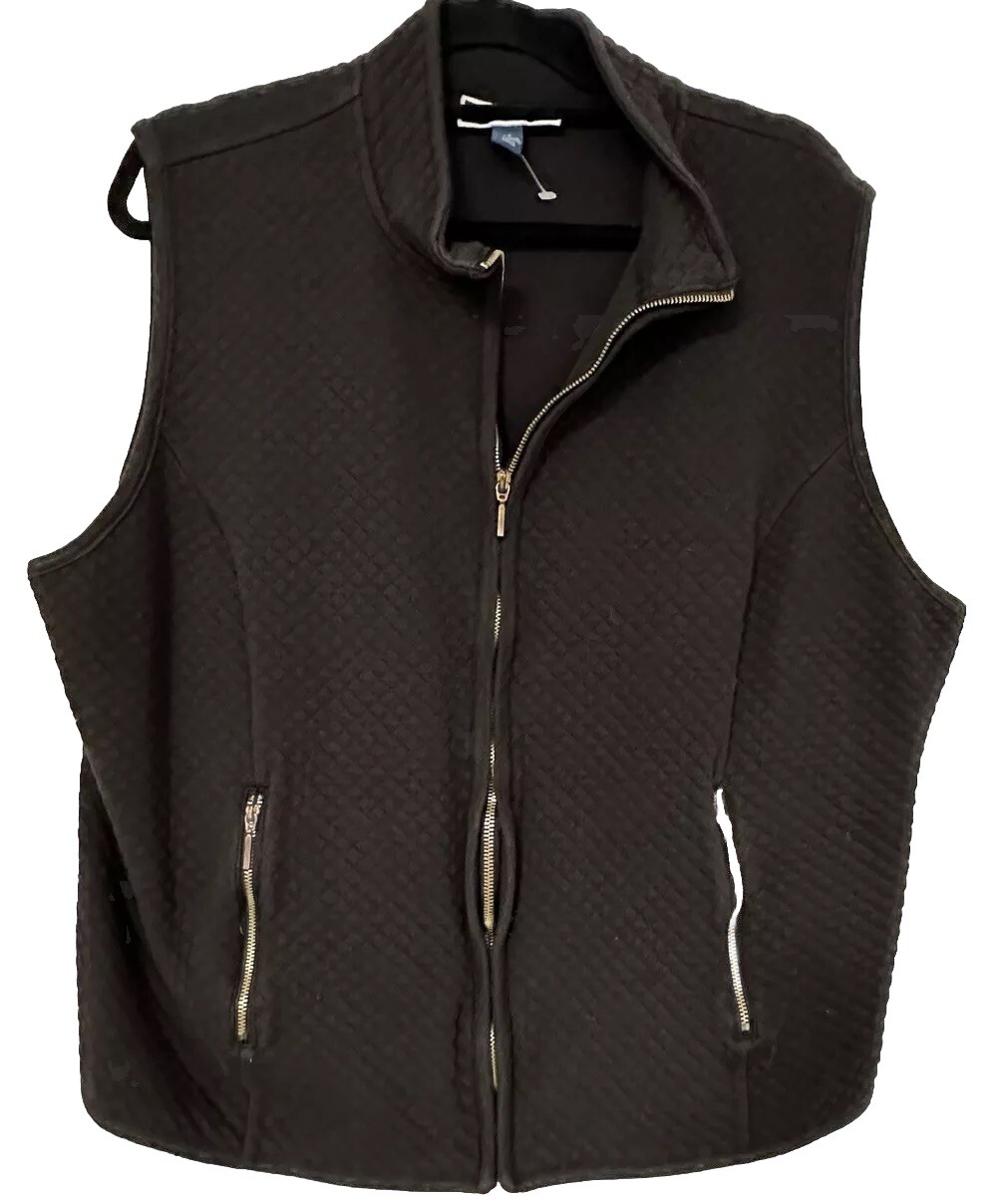 Karrimor US Women's 16 Black Polyester Fleece Full Zip Vest | eBay