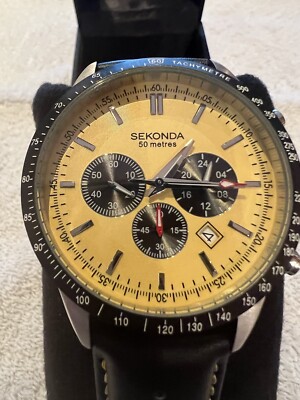 sekonda chronograph