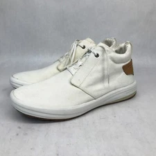 Merrell Gridway Mid Sneaker Men’s 13 Shoe in Off White Knit New Without Box