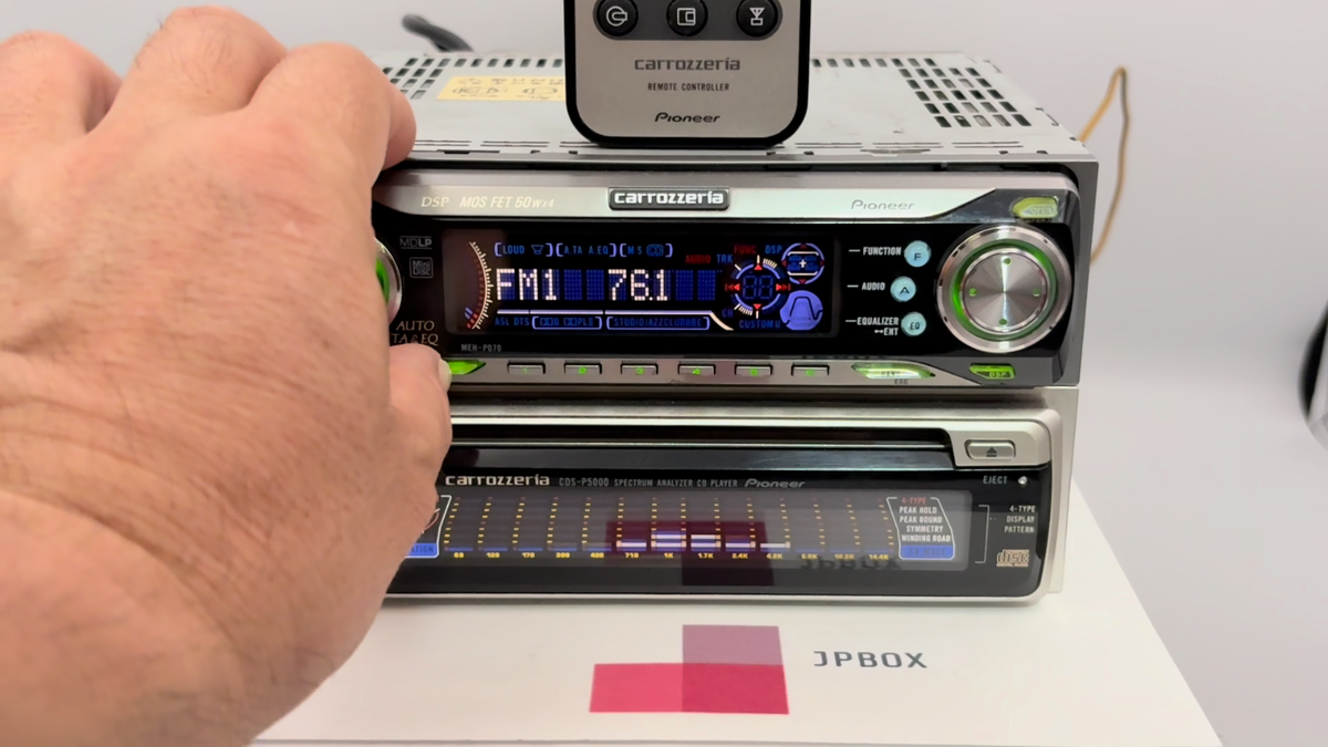 Pioneer Carrozzeria MEH-P070 CDS-P5000 CD MDLP DSP EQ