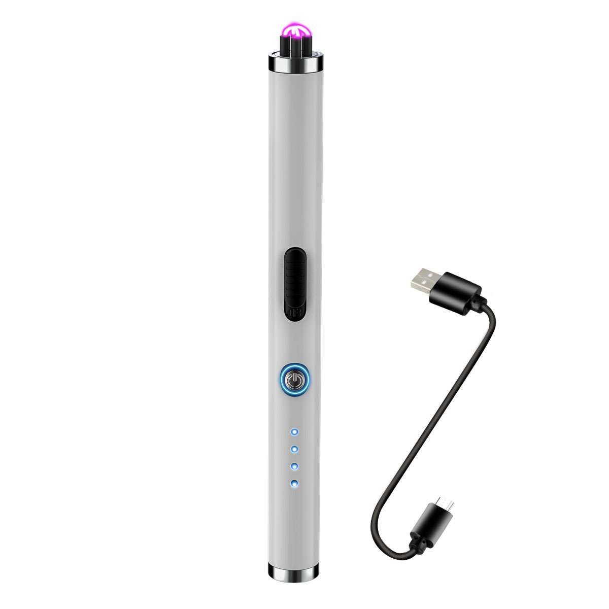 S Usb Rechargeable Candle Bbq Cigarette Kitchen Tools