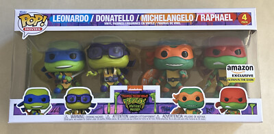 Funko Pop! Movies: Mutant Mayhem Teenage Mutant Ninja Turtles Glow
