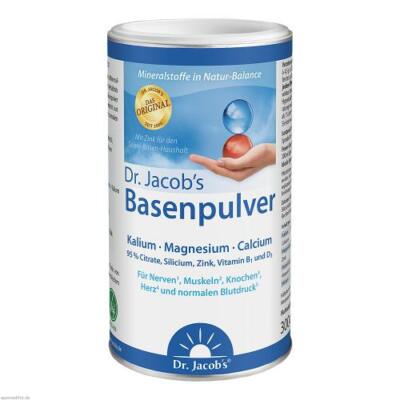 BASENPULVER Dr.Jacob's 300 g PZN 572771