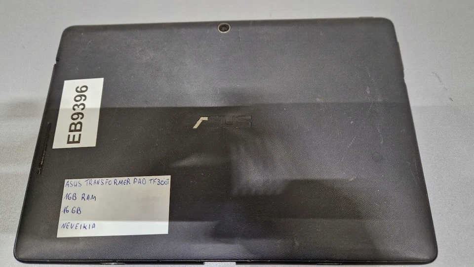 Tablet Asus Transformer Pad TF300T 1GB Ram 16GB Non Funzionante Per Parti - Immagine 2 di 4