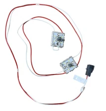 OEM Frigidaire LED backlit 2 knob wire harness for Induction Oven/Stove