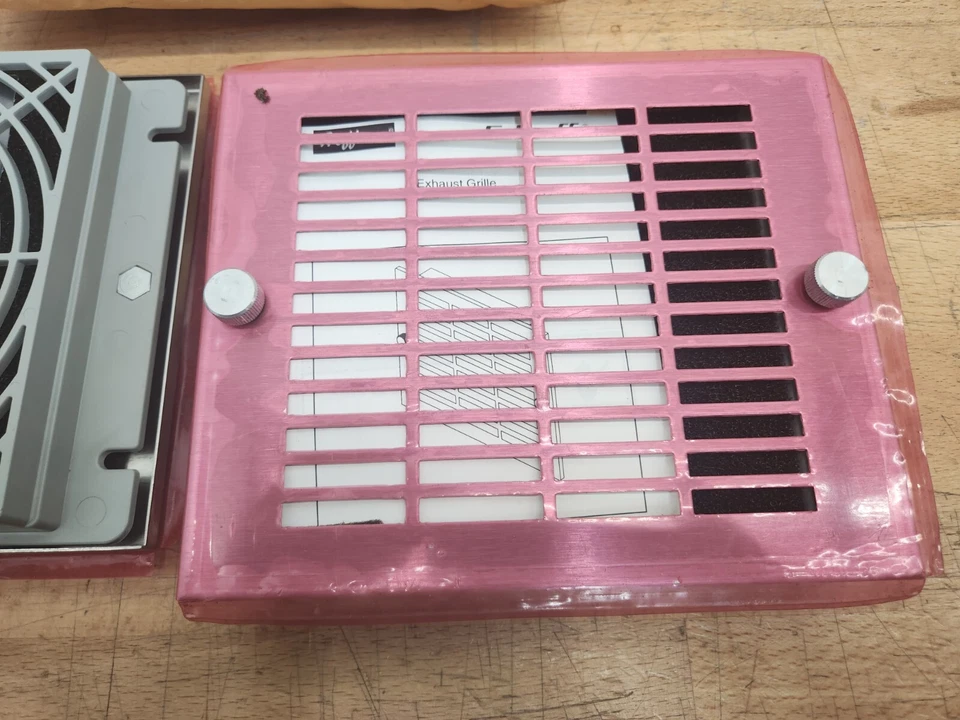 Set of 3 Hoffman - P/N: A-EXGR4 - Exhaust Grille & Filter NEW - Image 3 of 4