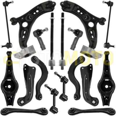 VW GOLF 6 VI 5K1 AJ5 CABRIO 517 QUERLENKER SPURSTANGE KOPPELSTANGE VORNE HINTEN