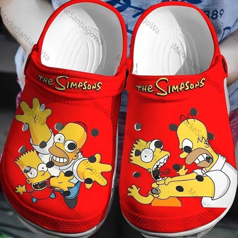 The Simpsons TV Clog , The Simpsons Clogs Slipper