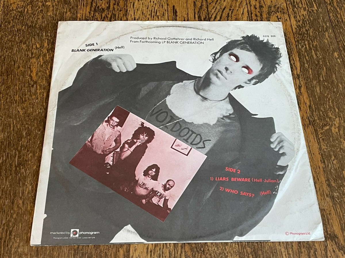 Richard Hell & the Voidoids 12