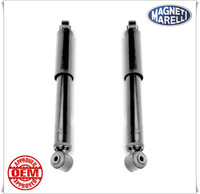 KIT 2X Hinterachse StoßDäMpfer FüR Fiat Panda 169 09/2003->