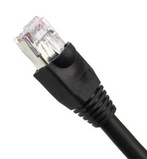 Cinta de gel seco UTP para entierro directo al aire libre 125 pies Cat5e cobre sólido RJ45 24AWG