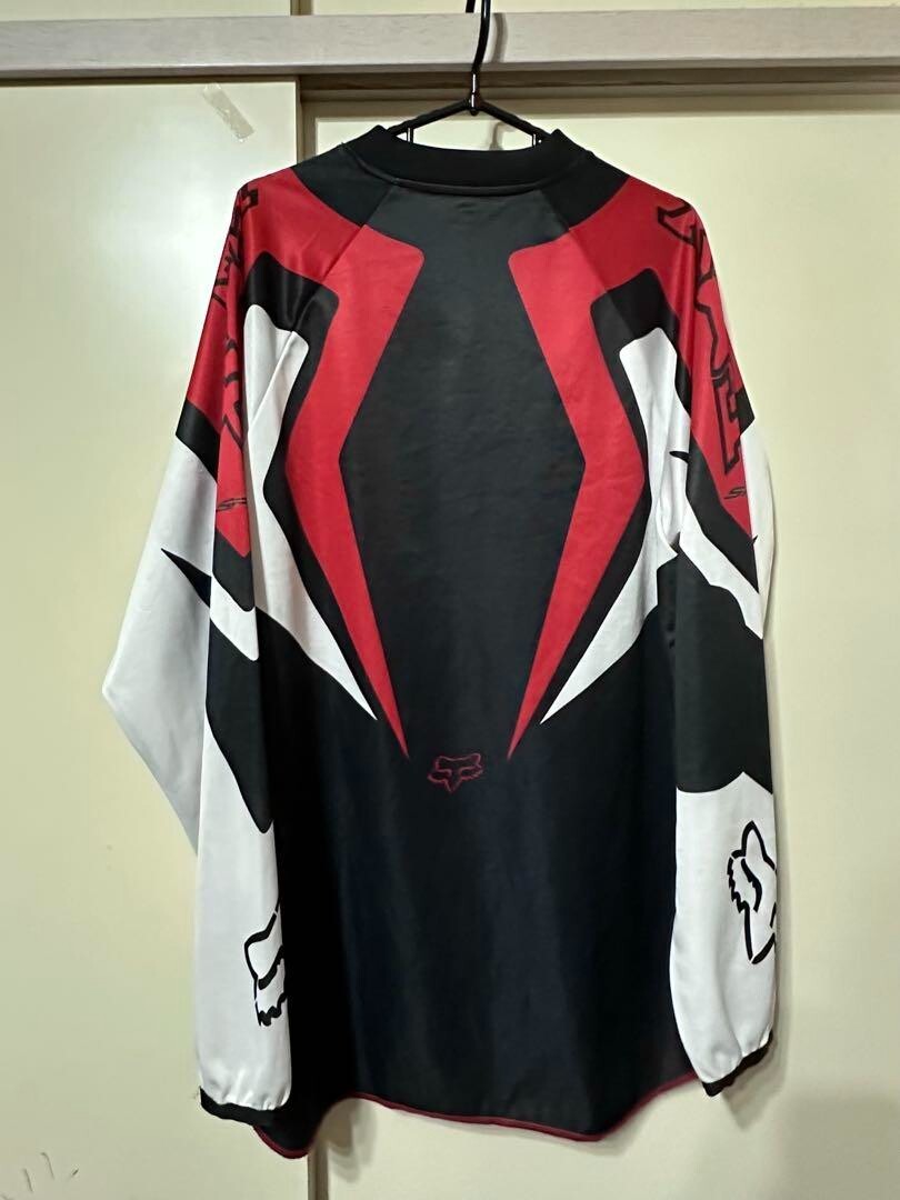 Used Fox Racing Motocross Jersey (Supreme Collab, Size M) | eBay