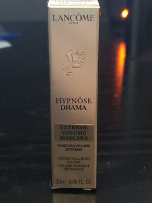 Lancome Hypnose Drama Extreme Volume Mascara (Excessive Black 01) - .06 fl oz