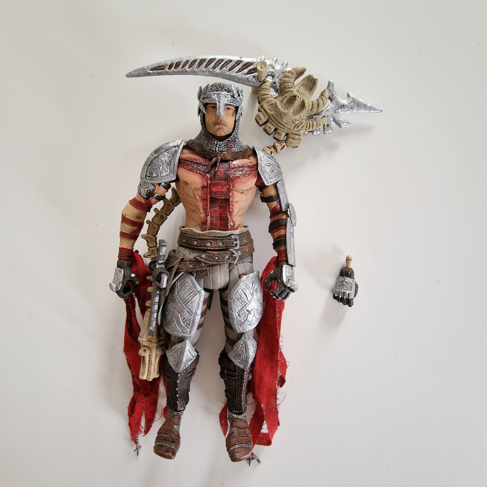 Figuras de Ação • Ver Tópico - Review: Dante's Inferno da Neca