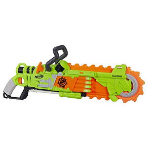 Nerf Chainsaw Gun Zombie Strike Brainsaw Dart Blaster Fun Kids Toy Boys Cool Saw | eBay