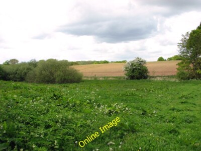 Photo 6x4 Fields by Belaugh Hole  c2014