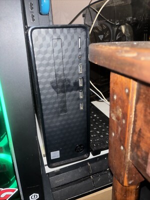 HP S01-PF2130ST Slim Desktop Intel i3-12100 Intel UHD 730 8GB 1TB HDD+256GB W11H