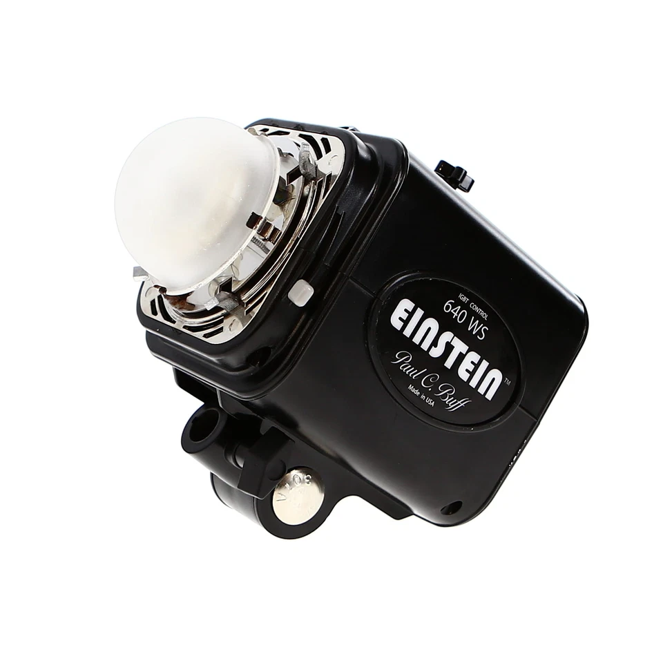 Paul C. Buff Einstein E640 Professional Monolight Flash Unit with Accessories - Image 3 of 4