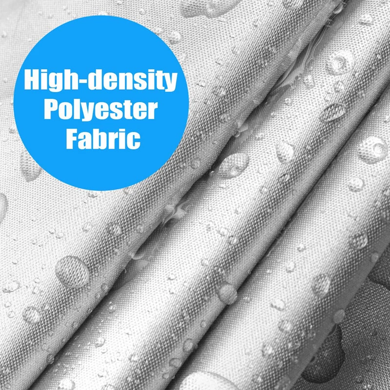 Car Cover For Jeep Wrangler CJ YJ TJ JK 2 Door All Weather Protection Waterproof - Image 4 of 4