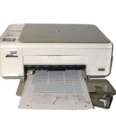 HP Photosmart C4280 All-In-One Inkjet Printer