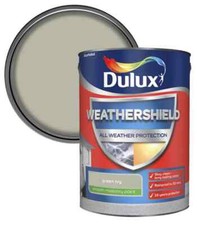 Dulux Weathershield Smooth Masonry Paint 5L  All Colours