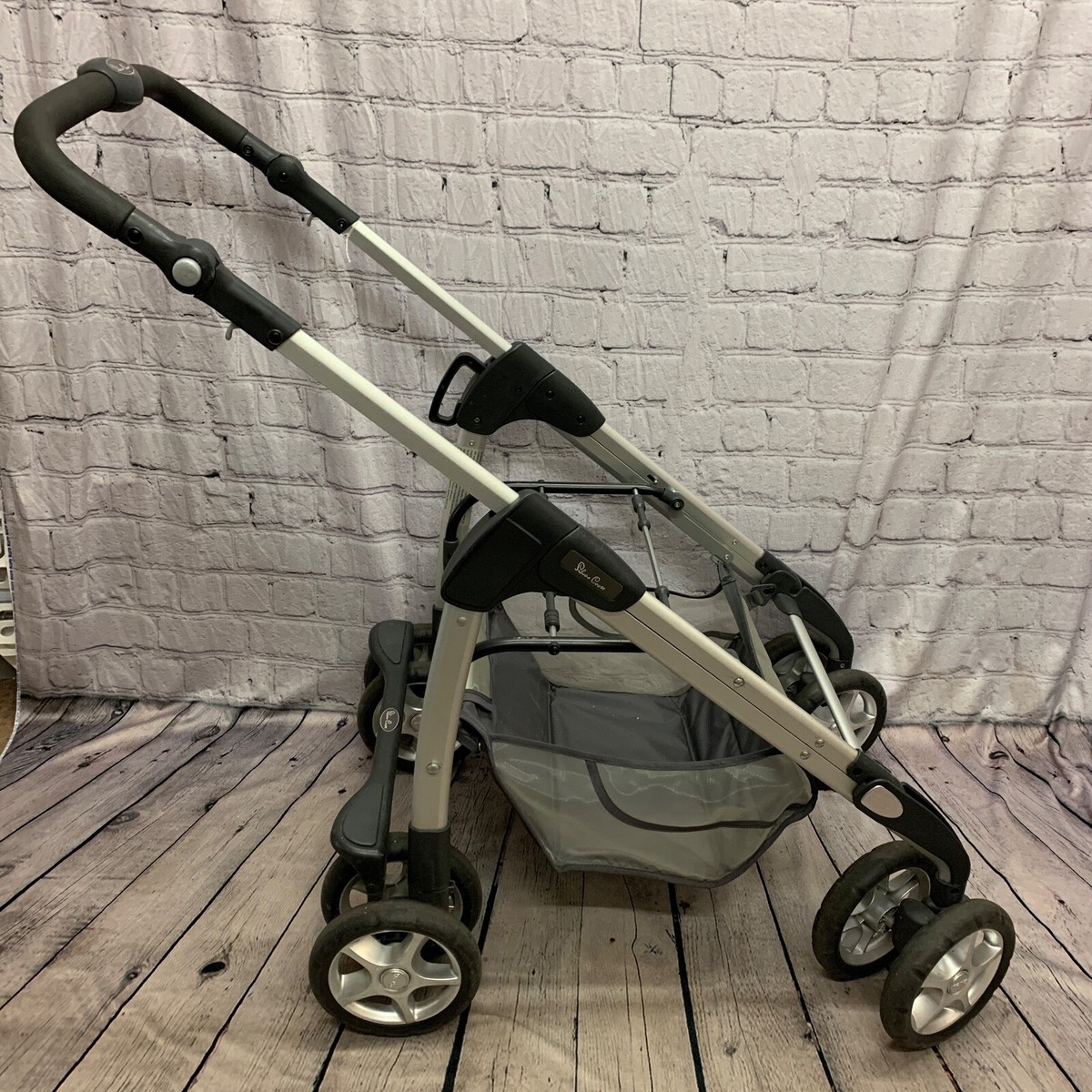 Silver Cross good Linear Chassis Adjustable