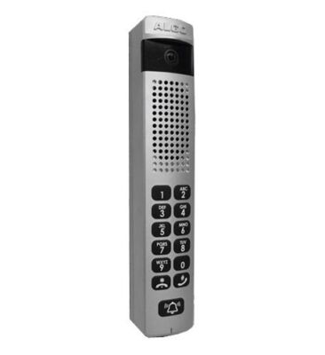 Algo 8039 IP Video Mullion Intercom   187° Wide-Angle Video for Secure Mullion D