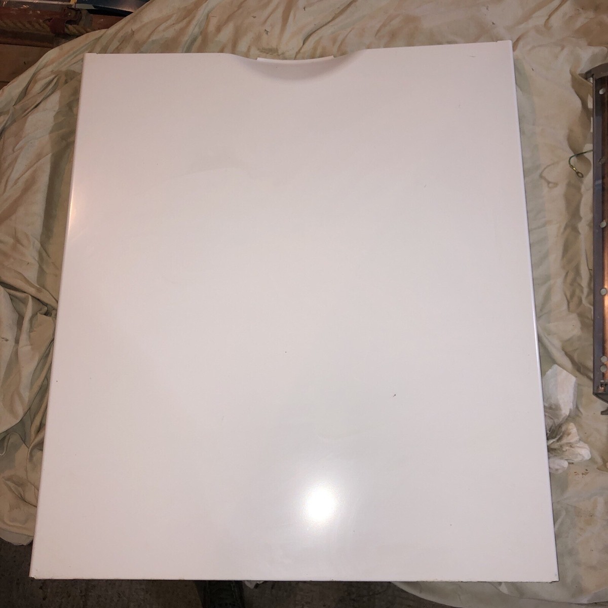 Bosch Dishwasher outer door panel, white, 00770775, (Ascenta 24