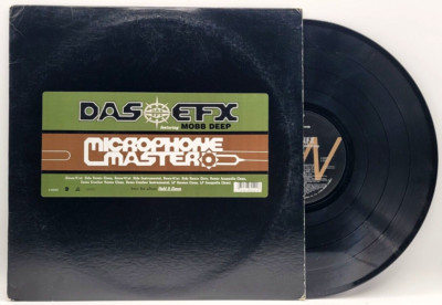 DAS EFX FEATURING MOBB DEEP - MICROPHONE MASTER - RAP HIP HOP SINGLE