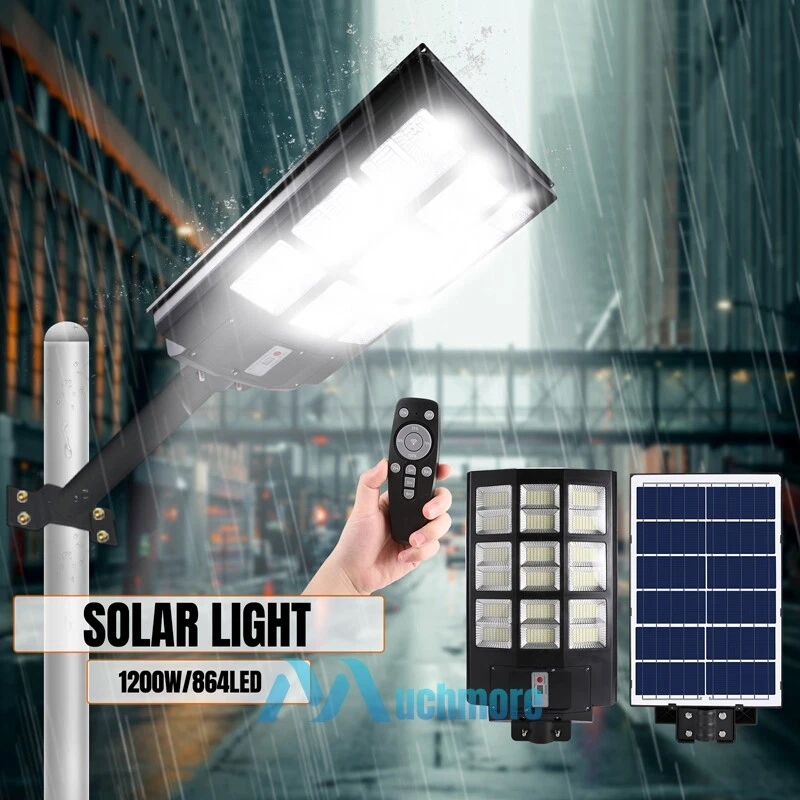 Solar automatic street light deals