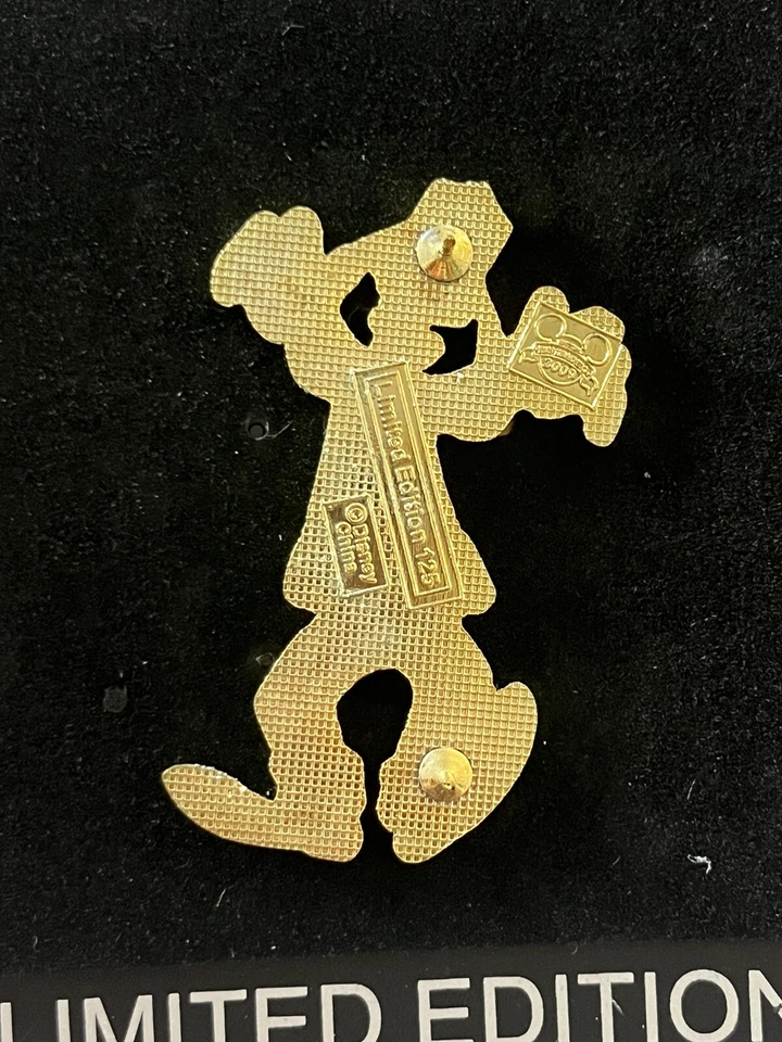 LE 125 Disney покупки Хэллоуин Гуфи как Франкенштейн монстр заколка редкая - Изображение 3 из 4