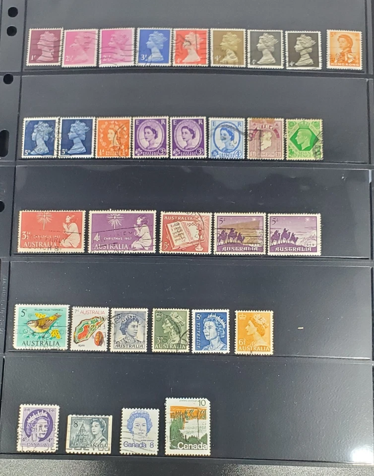 Collectors Lot of Mint and Used US and Foreign  Stamps - Image 3 of 4