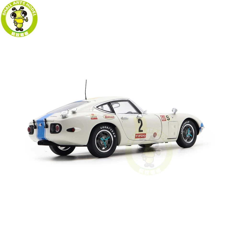 1/18 Toyota 2000GT 24 HRS FUJI 1967 #2 AUTOart 86716 Diecast Model Car - Image 3 of 4