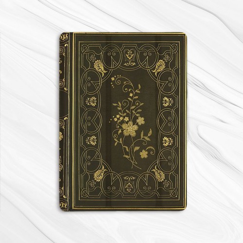 Vintage Old Book Floral Case For iPad 10.2 Air 3 4 5 Pro 9.7 11 12.9 Mini - Picture 6 of 6