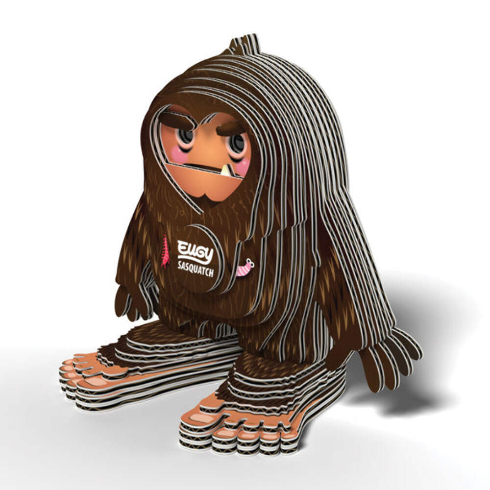 EUGY Sasquatch 3D Model Kit Educational STEM Toy Gift Age 6+