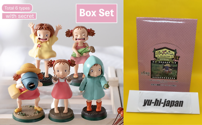 My Neighbor Totoro Mei-chan 6 types including secret box set