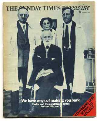 Sunday Times Magazine 27 October 1974 Leonardo da Vinci Security breach Ron