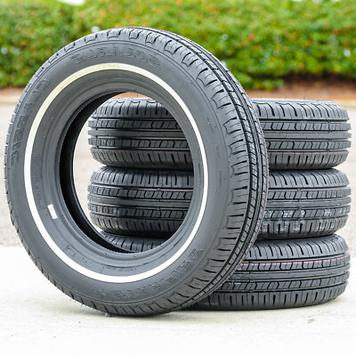 4 Tires 175/70R13 Starfire Solarus Classic (WSW) AS A/S All Season 82T