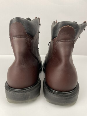 Red Wing 2406 Supersole 2.0 Steel Toe Brown Leather Boots  display picture 1